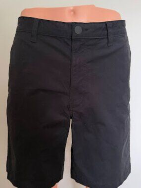 Van Heusen black shorts size 34